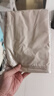 百草园羽绒服收纳袋旅行压缩袋行李箱手提便携衣服衣物家用棉被整理袋子 实拍图