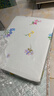 水星家纺四件套床上纯棉100%a类全棉透气床单被套双人加大1.8m床云栖澜语 实拍图