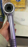 美的（Midea）高速吹风机 39亿等离子护发 家用负离子护发吹风筒 杀菌除头螨电吹风FG208紫 新年礼物 生日礼物 实拍图