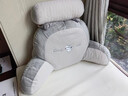 京冇靠枕床头靠背垫床上靠枕软包床头沙发床靠垫宿舍靠枕抱枕护腰靠垫 实拍图