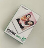 富士（FUJIFILM） instax mini通用相纸照片适用于mini7+/7s/7c/8/9/11/12/40/90/EVO/liplay打印机等拍立得 B：20张+相册*2+冰箱贴*2+收纳盒 实拍图