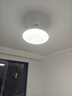 欧普照明（OPPLE）风扇灯吊扇灯24瓦LED照明低噪音餐厅卧室吊灯灯具包安装 冰风白 实拍图