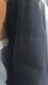 海澜之家羽绒服男轻商务时尚翻领90绒外套男冬季 HWRAW4W021A 黑色55 L 175/92A 推荐137~150斤 实拍图