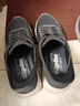 斯凯奇（Skechers）新年礼物闪穿鞋男鞋冬季一脚蹬健步鞋网面休闲运动鞋懒人鞋118303 实拍图