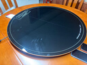 志高（CHIGO）【超薄面板】暖菜板 热菜板保温板 饭菜加热板2025新款家用多功能圆形转盘可旋转餐桌垫FQNCB80S 实拍图