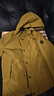 Navigare意大利小帆船男士连帽羽绒服冬季防风休闲男装防泼水时尚高端外套 土黄 L /50 实拍图