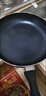 苏泊尔（SUPOR）有钛平底锅不粘锅 抗菌率99.9%星星石有钛耐磨煎锅26cmEJ26AKJ01 实拍图