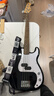 FENDER芬德 Squier Sonic 音速系列 Precision Bass 电贝斯 0373900506 黑色 实拍图