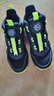 361°童鞋儿童运动鞋四季青少年实战训练耐磨旋钮扣篮球鞋 绿36 实拍图