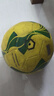 安踏（ANTA）足球5号标准成人比赛训练青少年儿童4号中考考试专用球五号 黄绿 实拍图