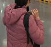 鸭鸭（YAYA）儿童轻薄羽绒服短款小童中大童连帽男女童2023秋冬洋气童装外套 格调紫 150 实拍图