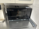 格兰仕（Galanz）不锈钢内胆微波炉烤箱一体机 23升智能微波炉平板式光波炉家用微波炉一级能效G90F23CSXLVN-R6(B3) 实拍图