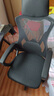 锦汐 电脑椅家用办公椅子靠背人体工学椅学习转椅老板座椅游戏电竞椅 【可后躺】黑框黑网 实拍图