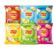 乐事（Lay's）薯片组合包 黄瓜味 115g （23g*5包）膨化食品 实拍图