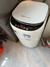 小鸭小黄鸭系列婴儿洗衣机烘干一体迷你高温煮洗全自动洗衣机宝宝儿童专用小型儿童带烘干 3.5KG白【智能烘干】+洗烘一体+终生维修 波轮 【全自动洗脱一体】 实拍图