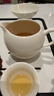 金镶玉功夫茶具套装 家用白瓷陶瓷茶壶茶杯公道杯羊脂玉瓷整套送礼盒装 白瓷映雪茶具 实拍图