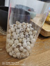 十月稻田 莲子 250g 半斤 湘潭产去芯磨皮白莲子 桂圆百合银耳羹煲汤食材  实拍图