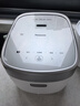 松下（Panasonic）【国家补贴】饭光光2.0电饭煲0涂层IH加热家用电饭锅4-5人无涂层不锈钢4升一级能效SR-HNS152-W 实拍图