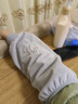 光多拉袖套加长罗口防水绒布袖套男女劳保工作护袖厨房防脏秋冬保暖套袖 实拍图