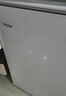 海尔（Haier）100L单温冰柜小型家用小冰柜商用减霜一级能效冷藏冷冻转换深冷冷柜小冰箱BC/BD-100GHW9D国家补贴 实拍图