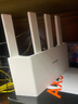 Tenda腾达路由器【千兆WiFi6+穿墙王】无线AX3000信号增强家用放大器Mesh限时补贴金榜一名云霄白立式 实拍图