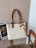 viney牛皮包包女包大容量托特包轻奢斜挎单肩生日情人节礼物送女友老婆 实拍图