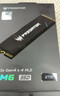 宏碁掠夺者（PREDATOR）2TB SSD固态硬盘 M.2接口(NVMe协议) GM6系列｜NVMe PCIe 4.0读速7200MB/s AI电脑存储配件 实拍图