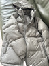 雪中飞25年秋冬新款羽绒服男女短款连帽时尚面包服90绒加厚保暖外套 实拍图