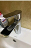 九牧（JOMOO）面盆水龙头卫生间卫浴冷热双控龙头台盆单把单孔洗脸盆龙头32680 实拍图
