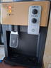 米立尔 饮水机小型家用桶装水台式迷你型冷热型制冷制热桌面宿舍学生饮水器新款 【温热】香槟金- 温热型 实拍图