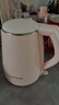 九阳（Joyoung）热水壶烧水壶电水壶 双层防烫304不锈钢 家用大容量0胶水电热水壶 K15-F626 实拍图