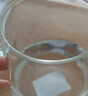 富光高硼硅玻璃杯花茶杯子单层果汁杯牛奶杯带把带刻度水杯男女700ml 实拍图