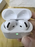 UKL【华强北顶配丨Air4代降噪款】蓝牙耳机适配苹果无线2025新款半入耳式金榜iphone17/16/15/14pods4 【原版正装全功能主动降噪版】 【主动降噪+空间音頻+三真电量】 实拍图