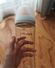 贝亲（Pigeon）PPSU宽口径自然实感防胀气奶瓶330ml L号奶嘴 6个月+ AA193 实拍图