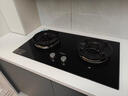 海尔（Haier）【下单抽华为三折叠】麦浪燃气灶天然气双灶 嵌入式台嵌两用 安全防干烧 政府补贴5.2kw猛火QGBE2 实拍图