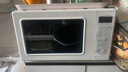 美的（Midea）变频小清新微波炉 液晶屏幕 磨砂面板 小型20L家用 匠心工艺（PM2002） 实拍图
