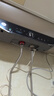 海尔（Haier）国家补贴电热水器80升 JT3 金刚无缝胆 3300W变频节能速热 终身免换镁棒 一级能效家用储水式 实拍图