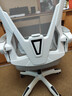 锦汐 电脑椅家用办公椅子靠背人体工学椅学习转椅老板座椅游戏电竞椅 【后躺+乳胶】白框灰网-店长推荐 实拍图