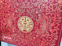 京东京造大喜京绣婚庆四件套 60支贡缎纯棉中式结婚红色传统 凤栖龙跃1.8m 实拍图