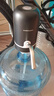荣事达 桶装水抽水器吸水泵饮水机泵纯净水桶取水器上水器大桶水压水器 双泵+黑色+不锈钢出水管 实拍图