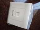 TP-LINK TL-EF5e01 单口网络信息面板  86型工程级电脑光纤宽带网线插座（集成超五类非屏蔽免打信息模块） 实拍图