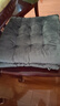 加厚毛绒椅子坐垫冬季软垫屁垫汽车坐垫软垫屁股垫 浅灰色 40X40cm三个装 实拍图