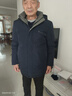 啄木鸟（TUCANO）棉服男冬季爸爸装棉袄加绒加厚连帽外套中老年人士衣服新年送礼物 实拍图