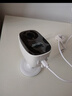 EAKUN 免插电摄像头无线无需连wifi监控器360度无死角家用门口楼道家用室内电池无充电无需网络不插电源 4G流量版-无网无电专用-30天录像回看 实拍图
