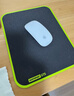 镭拓（Rantopad） GTS树脂鼠标垫硬质胶垫电竞游戏鼠标垫 电脑办公鼠标垫 经典黑 实拍图