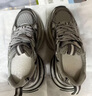 骆驼（CAMEL）银月户外复古老爹鞋秋厚底休闲鞋 L24A283742 灰/枪/黑 37 实拍图
