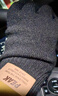 匹克冬季保暖手套防寒针织毛线手套户外骑行电动车防滑可触屏棉手套黑 实拍图