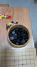云子围棋B型单面凸新云子 国宝新云子 楠竹棋盘棋罐围棋套装 赠象棋 实拍图
