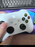 微软（Microsoft）Xbox无线游戏手柄 无线控制器 冰雪白+牧能emoose新能源5号充电电池1.5V锂电 实拍图