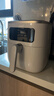 飞利浦（PHILIPS）海星空气炸锅 家用5.6L实用大容量 可视免翻面 智能触屏 多功能全自动 送礼 HD9257/20  实拍图